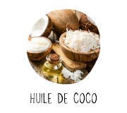 Huile de coco bio