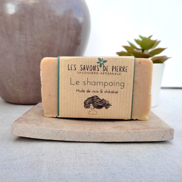 Shampoing solide shikakai