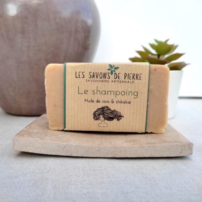 Shampoing solide shikakai