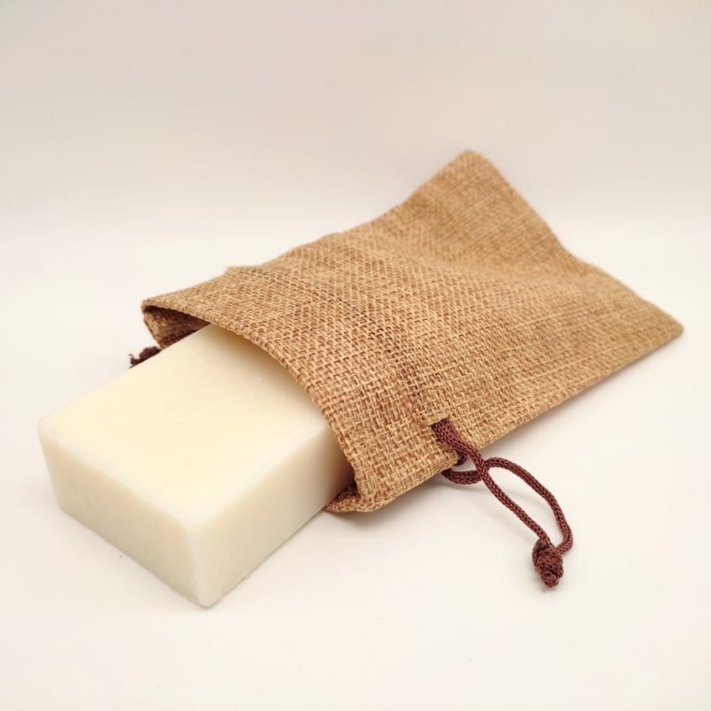 Pochette cadeau en lin – Image 3