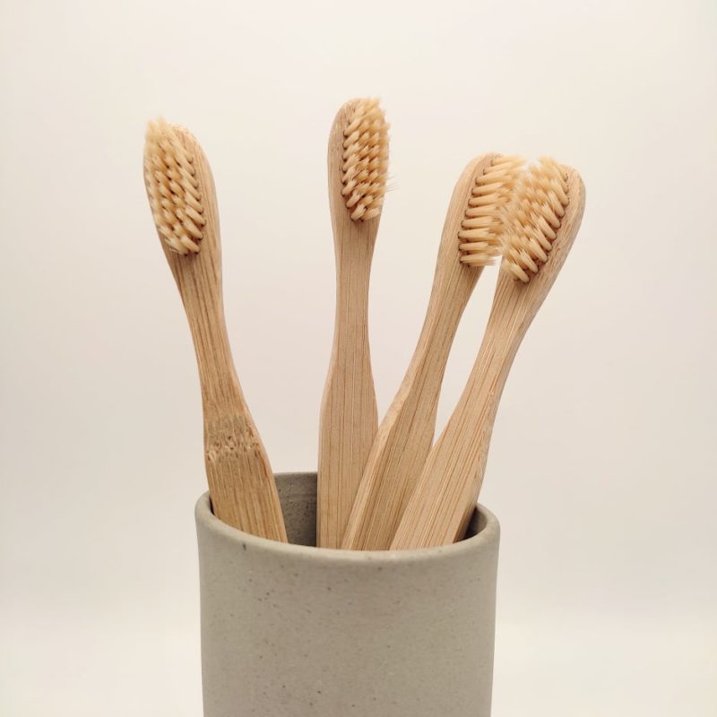 Brosse à dents en bambou – Image 2