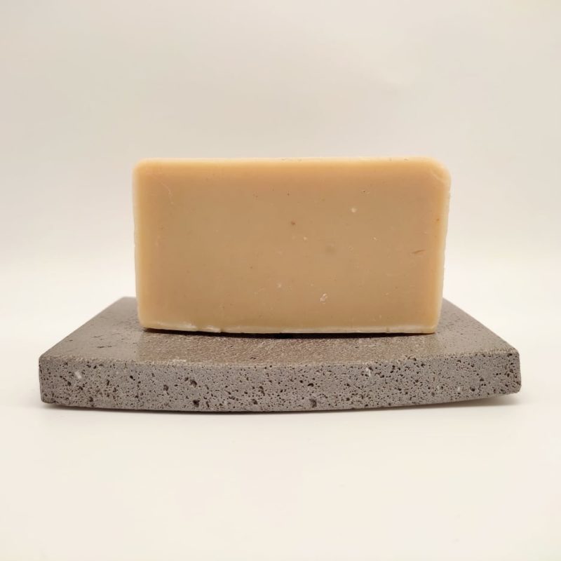 Porte savon en pierre volcanique – Image 3