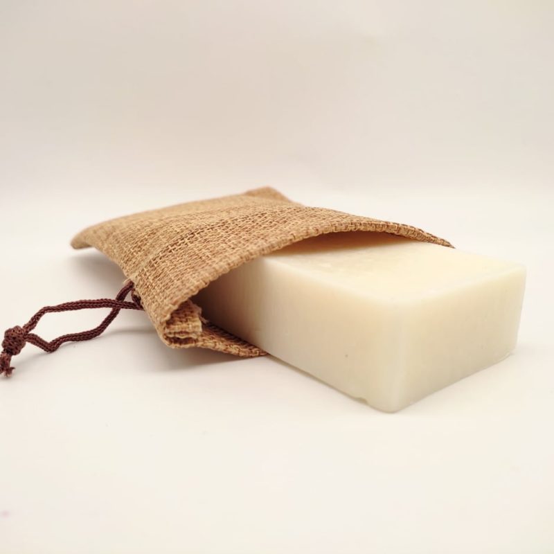 Pochette cadeau en lin – Image 2