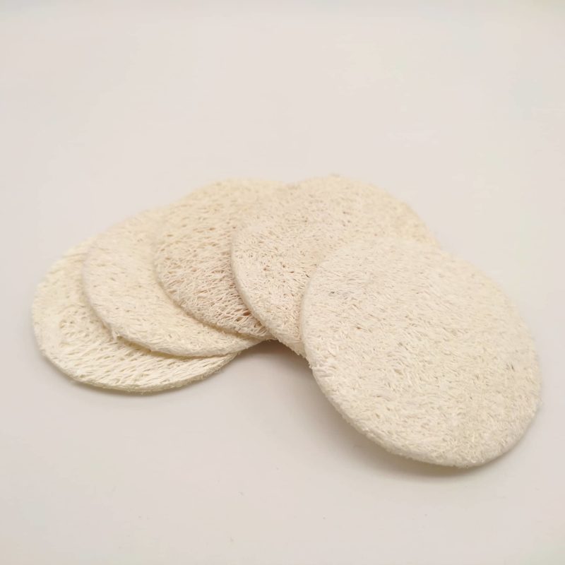 Mini disques loofah x5
