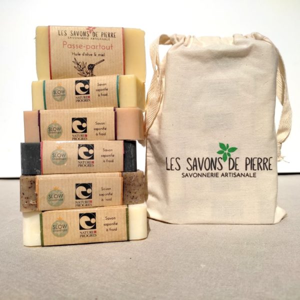 Les coffrets cadeaux 100% naturels - Les Savons de Pierre