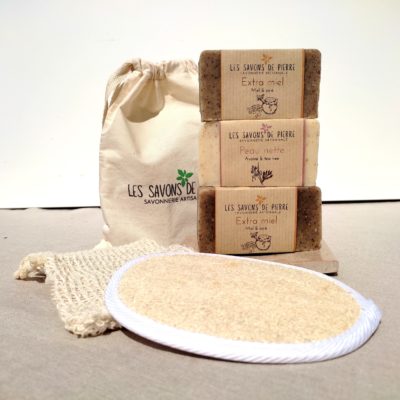 Coffret exfoliant