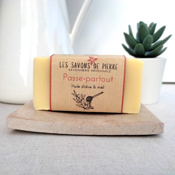 savon huile d'olive miel