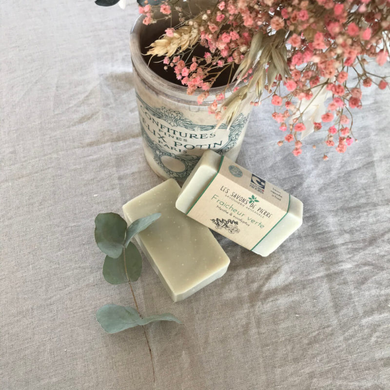 Savon Fraicheur verte – Image 2