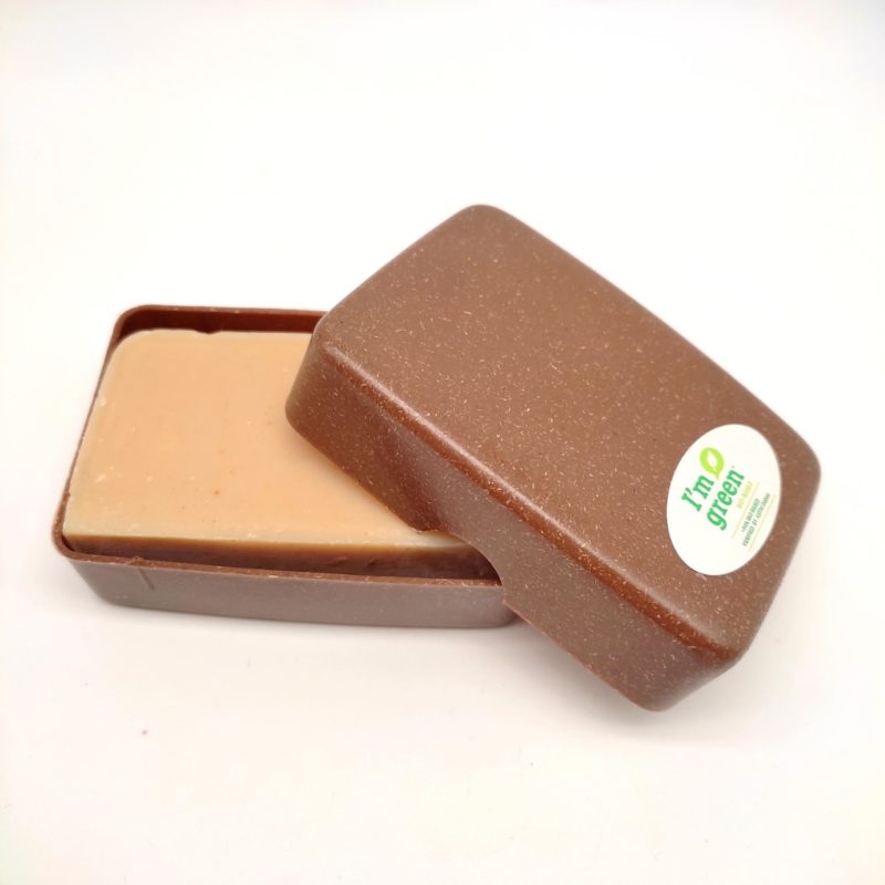 Boite à savon en canne à sucre – Image 3