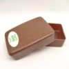 Boite à savon en canne à sucre