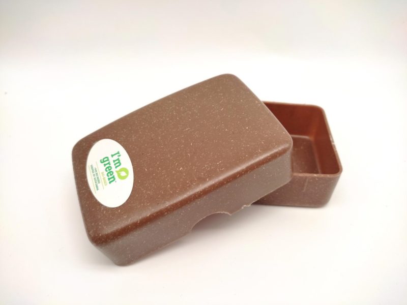 Boite à savon en canne à sucre