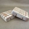 Porte savon bois recyclé