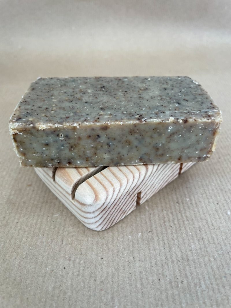Porte savon bois recyclé – Image 2