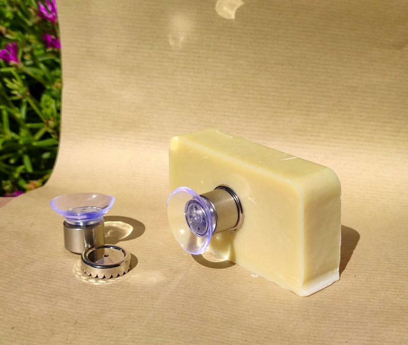 Porte savon magnétique