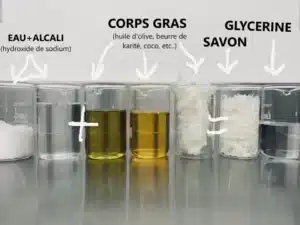 glycérine naturelle savon